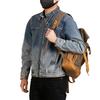 Gradient New Spring American Retro Loose Jacket Men's Denim Jacket