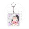 Dr. Stone Acrylic Keychain Kawaii Student Senku Ishigami Exquisite Senku Ishigami Gen Asagiri Keyring Bag Pendant Birthday Gift