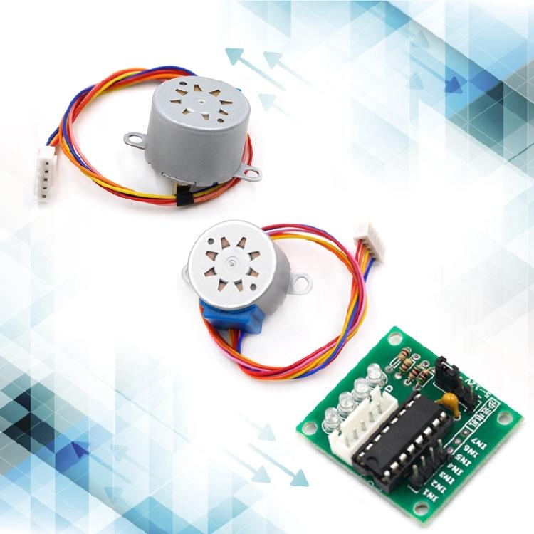 Präziser 4-Phasen-Motorsatz Hohe Genauigkeit 5V Motorpaket für breite Anwendung