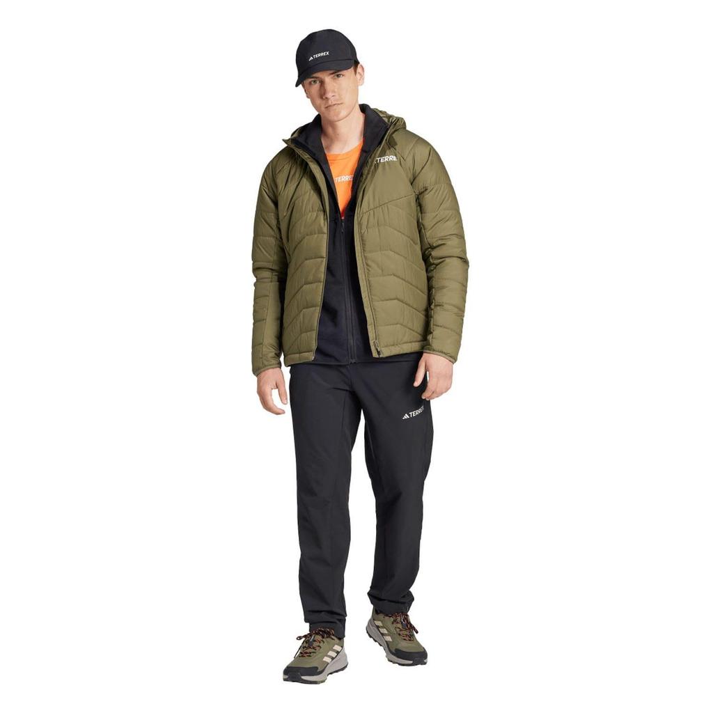 Adidas Unisex Adult Terrex Multi Synthetic Insulated Hooded Jacket