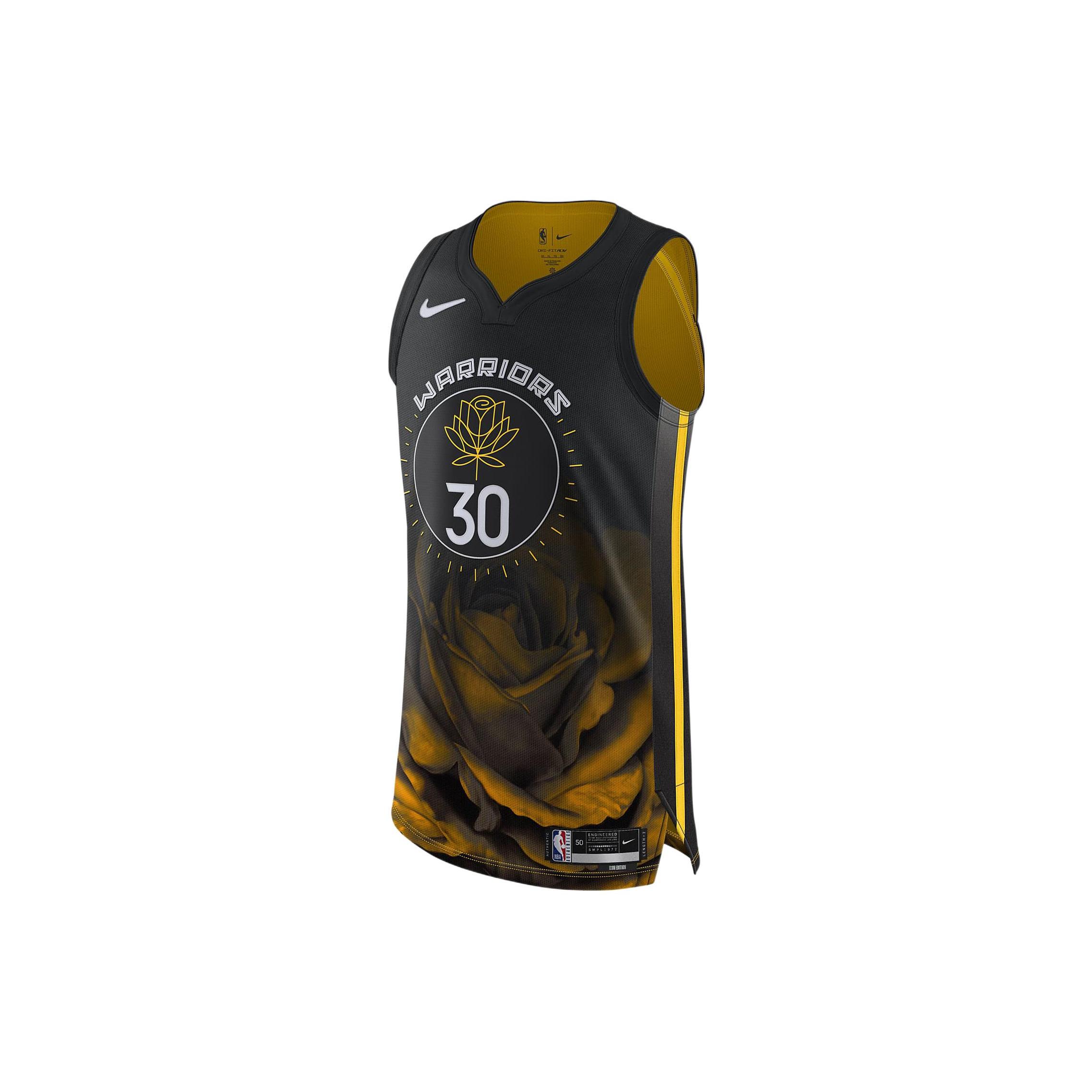 

Nike Nba Authentic Golden State Warriors Stephen Curry Dri Fit Adv City Edition 2022/23 Jersey DQ0194-010 2XL