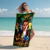 Personalized Customized Proof Beach Towel with The Wizard of Oz Pattern - Soft, Absorbent,quick-drying,perfect Swimming,camping&bathing