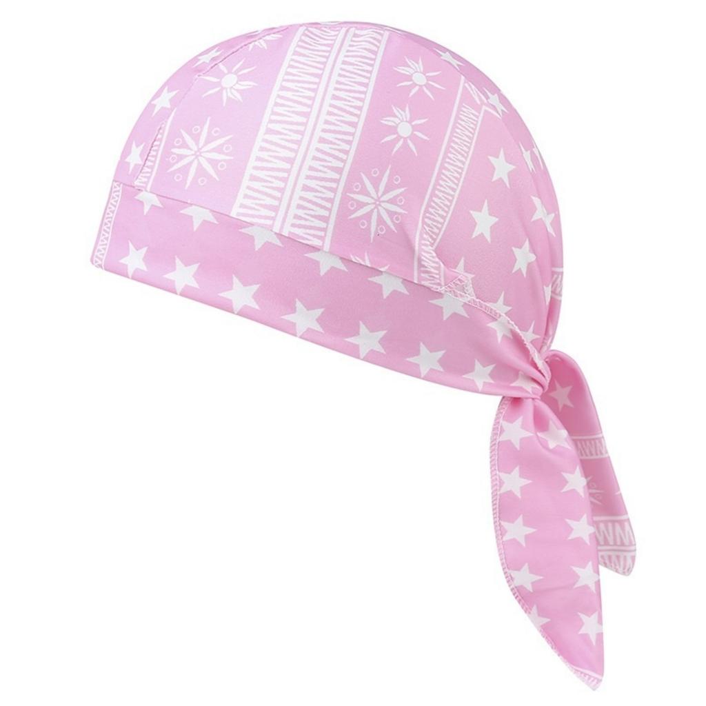 Bandana da Ciclista per Esterno, Fascia per la Testa Leggera e Traspirante, Berretto a Teschio per Sport, Danza e Attività Streetwear