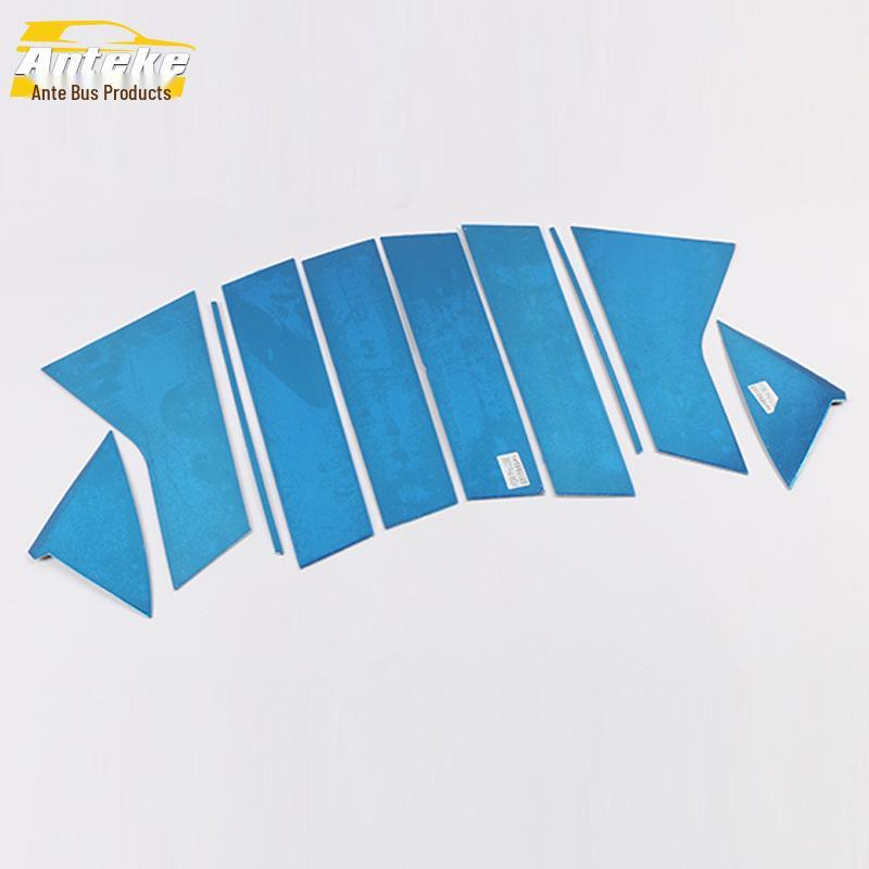 Song PRO Window & Body Glass Anti-Scratch Trim & Decorative Strip - 19 pcs Accessory Set