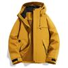 Unisex wodoodporna wiatroszczelna kurtka trekkingowa z kapturem, outdoor, kemping, trekking, wspinaczka, sezon jesienny