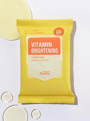 A'pieu The Pure Vitamin Blemish Pads (57g/30 Sheets)