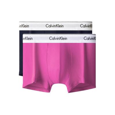 Pohodlné pánske boxerky s potlačou písmen, 2-balenie, spodná bielizeň NB1086-LZV