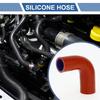 X AUTOHAUX Silicone Hose, Different Diameter Elbow, 90 Degrees, 4