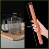 Semi-Automatic Handheld Flour Sifter & Cake Strainer