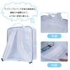 NOTAG Engineer Large Capacity Transparent Large Tool Bag with PVC Clean Room Tool A4 Large Work Bag x 20 x Bag, Backpack, Bag, Hooks, Anti-Static,