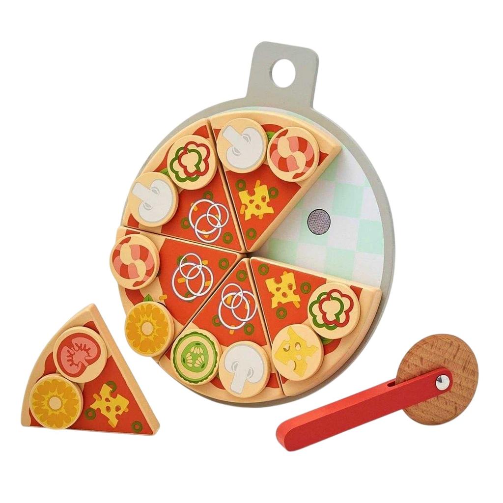 Toy Life Childrens/Kids Pizza Set