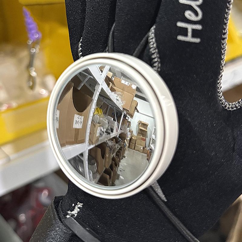 1Pc Scuba Diving Wrist Mirror Adjustable Strap Safety Equipment For Underwater Diving Rearview Mirror Swimming Accessories