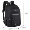 Men's Backpacks Waterproof Rucksack Business Computer Bag Casual Travel Backpack Senior High School Student Schoolbag-ll