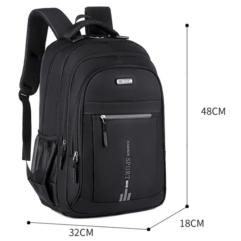 Men's Backpacks Waterproof Rucksack Business Computer Bag Casual Travel Backpack Senior High School Student Schoolbag-ll
