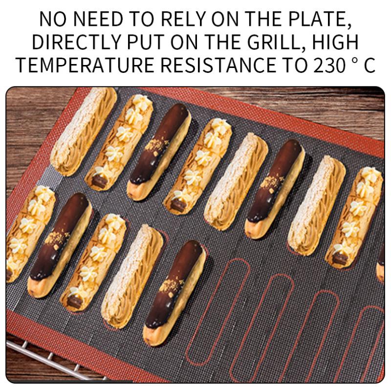 Bakematte med silikonpute arkmatte for rulling av deig PizzaNon Stick Maker Holder Kjøkkenverktøy