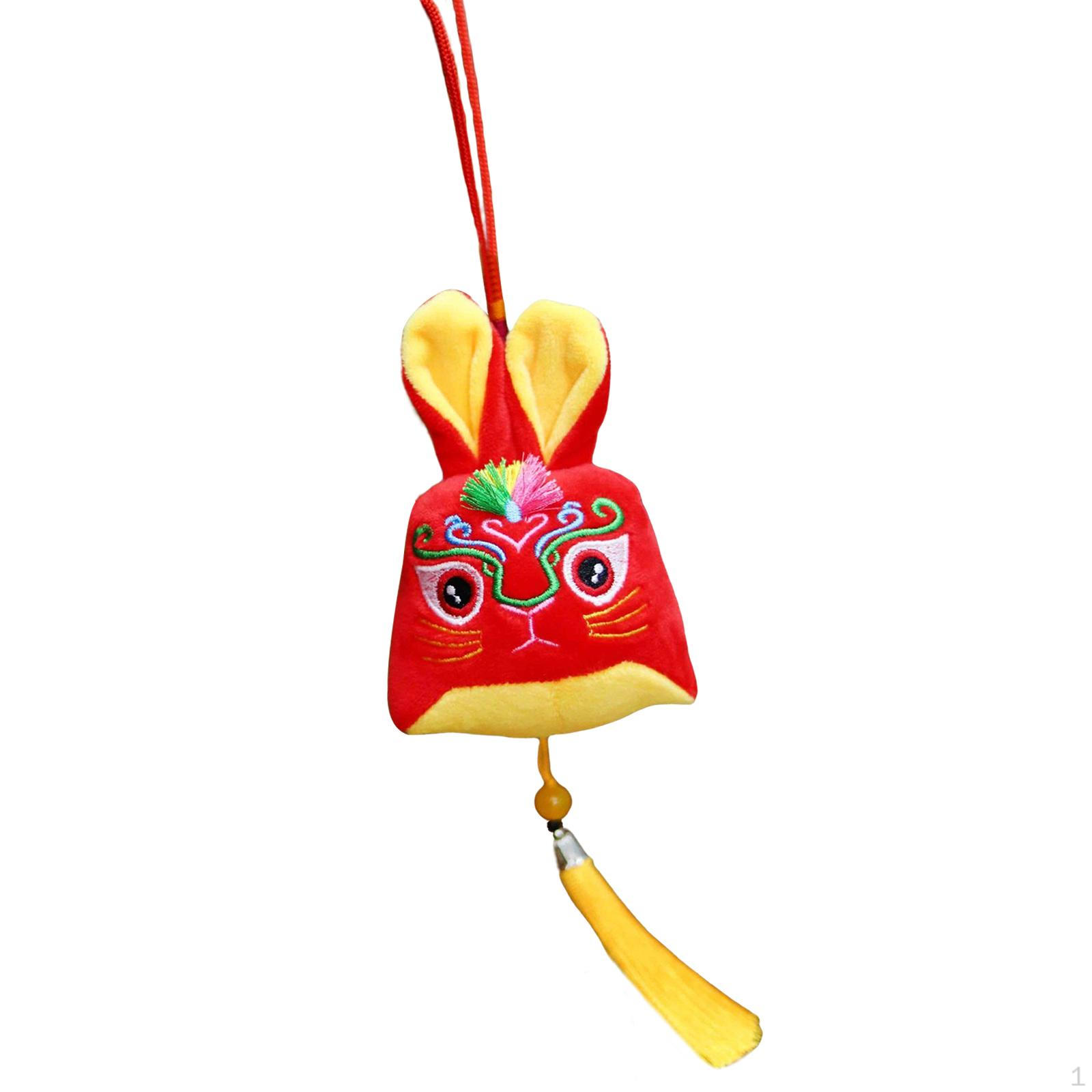 Талисманы Куклы Сувенирные куклы Подвеска Подарок на вечеринку Подвесная фигурка Игрушки Украшения для автомобиля Шкафа