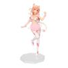 Anime Miku PVC Toy Figures Vocaloid Hatsune Lucas Tempt Luka Cards Rabbit Ear Poker Anime Game