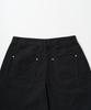 EXCONTAINER Utility Dart Cotton Pants (Black)
