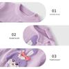 JELLYBABY Girls' Cartoon Cotton Sweater