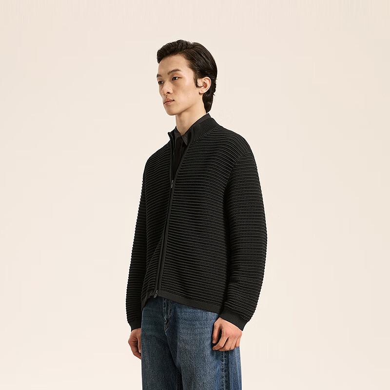 Croquis Men's 9P1314920 Semi-High Collar Knit Sweater