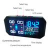 Car Universal Solar Tire Pressure Monitoring System USB Rechargeable High Accuracy TPMS