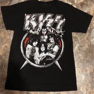 Kiss Monster Tour 2013 Jugend Groß Tour T-Shirt