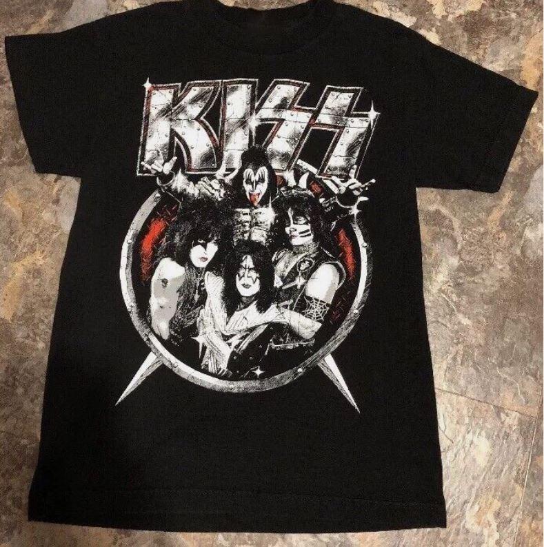 

Kiss Monster Tour 2013 Youth Large Tour Shirt 3XL