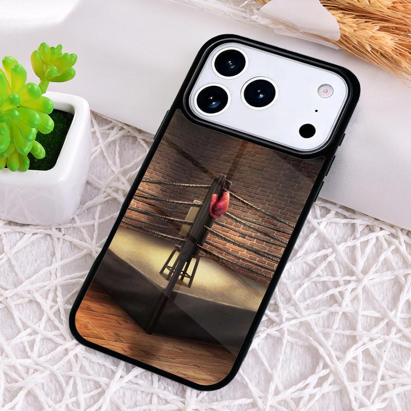 Boxing Gloves print Phone Case for iPhone 17 Air 16 15 11 12 14 13 Pro Max Shockproof Cover