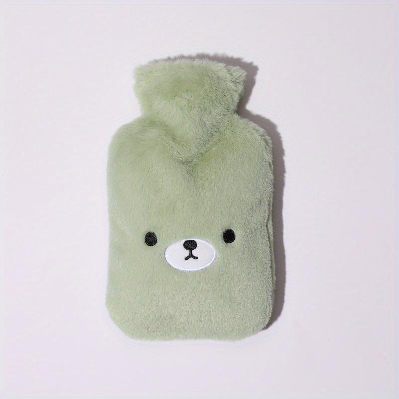 

Cartoon Plush Hot Water Bottles for Students,Large Capacity Cozy Hand Warmers,Reusable Water-Filled Heat Packs for Winter Warmth