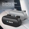BMW Car Glasses Box Car Sunglasses Holder Sun Visor Storage Case For E60 E70 Performance X6 F30 F40 M F10 E90 E46 F20 E93 X3 G11