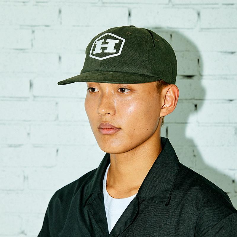 Haibeulou Big H Signature Ball Cap