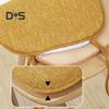 Winter Seat Cushion Stuffed Anti-slip Bottom Detachable Slow Rebound Pressure Relief Seat Pad Thickened Living Room Office Chair Sofa Cushion