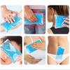 Gel-Eisbeutel Quadratisch Heiß/Kalt Gelperlen Migräne-Wickel Eisbeutel für Schulter Nacken Ellenbogen Rücken Arm Knie Erholung Kühlender Eiswickel
