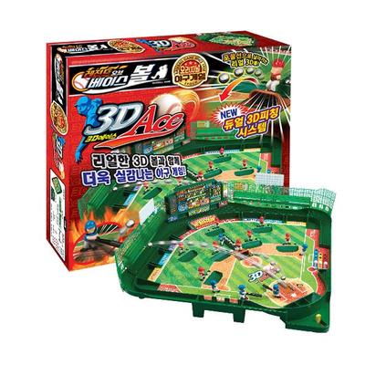Toy Drone Legend of Baseball 3D Ace Baseball Game, Korea Representative Board Game