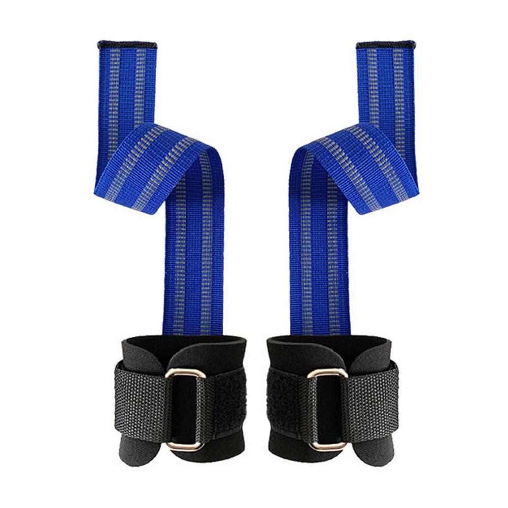 Silicone Weightlifting Straps Anti-Slip Lifting Wrist Wrist Crossfit Strength Grips Support Straps Hand Deadlifts Training
