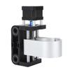 52mm Durchmesser CNC Z-Achsen Spindelmotorhalter Tischgravierer Z-Achsen Motorhalterung Halter für 3018 Pro Schwarz