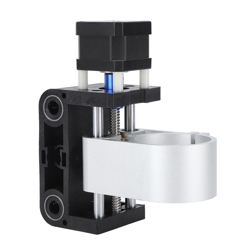 52mm Durchmesser CNC Z-Achsen Spindelmotorhalter Tischgravierer Z-Achsen Motorhalterung Halter für 3018 Pro Schwarz