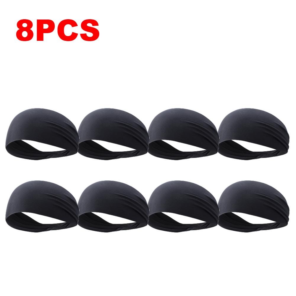 Ultra-Thin Unisex Fitness Elastic Headband Turban Sweat Absorption Breathable Quick Drying Sports Running Hair Band Accessories