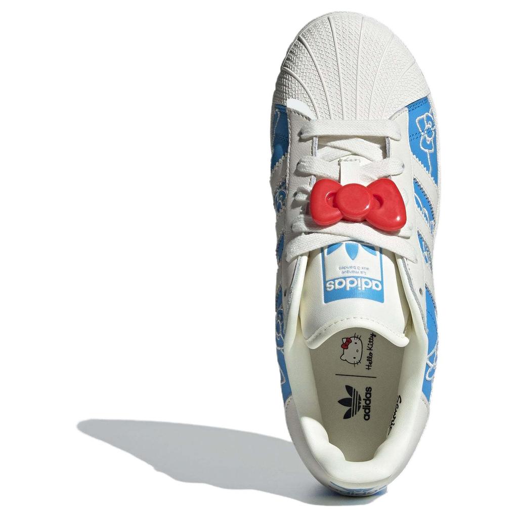 Adidas Hello Kitty X Adidas Women's Superstar Xlg 'Blue Burst' Women's Sneakers IG4477