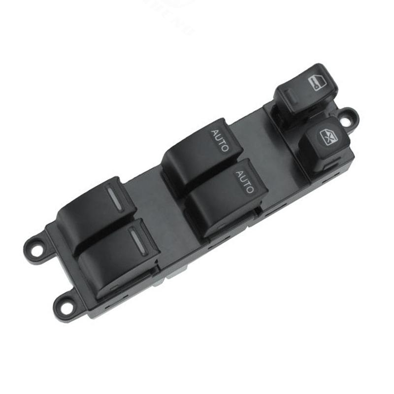Electric Power Master Window Switch Driver Side For Nissan Altima 2.5L 3.5L 2002 2003 2004 2005 2006 OE 25401-8J100 254018J100