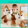 Chip Dale Squirrel Plush Toy Cute Cartoon Stuffed Animal Girls Birthday Gift