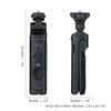 JJC Wireless Shooting Compatible with Canon Wireless Lightweight Selfie Mini Video VLOG Tripod for Canon PowerShot EOS R50 R6 Mark M6 Mark Rebel Mark