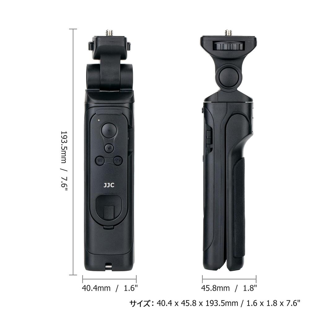 JJC Wireless Shooting Compatible with Canon Wireless Lightweight Selfie Mini Video VLOG Tripod for Canon PowerShot EOS R50 R6 Mark M6 Mark Rebel Mark