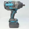 Makita 1500N Brushless Electric Impact Wrench for Auto Repair & Steel Structure Engineering