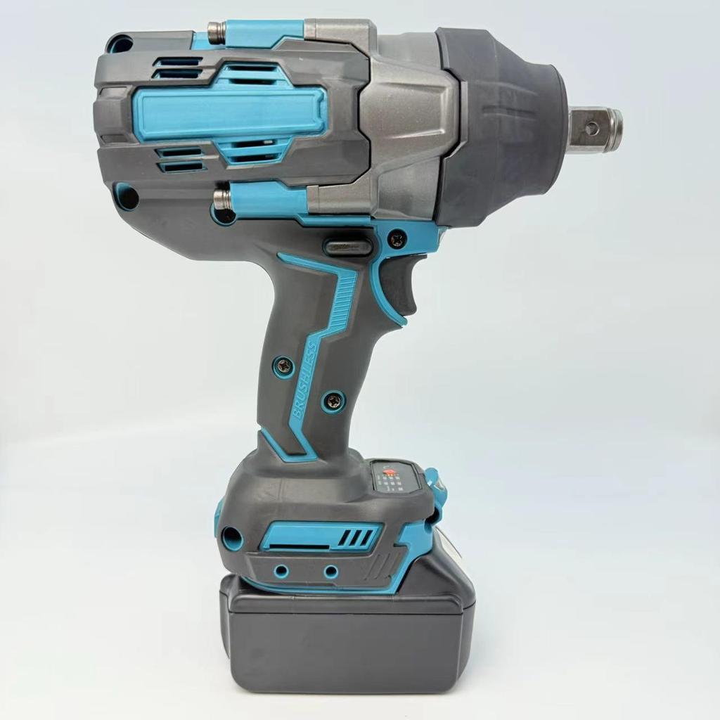 Makita 1500N Brushless Electric Impact Wrench for Auto Repair & Steel Structure Engineering