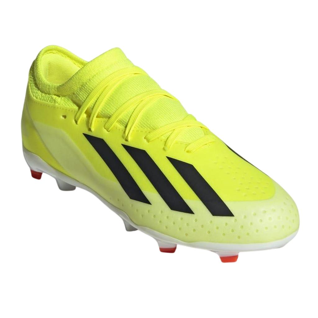Adidas Ghete de fotbal pentru copii X Crazyfast League pentru teren ferm