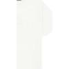 WE11DONE Solid Color Round Neck Short Sleeve T-Shirt Unisex Tops White WD-TT2-24-780-U-IV