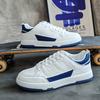 Men's versatile board shoes casual shoes running sports shoes new high-top fashion student breathable spring