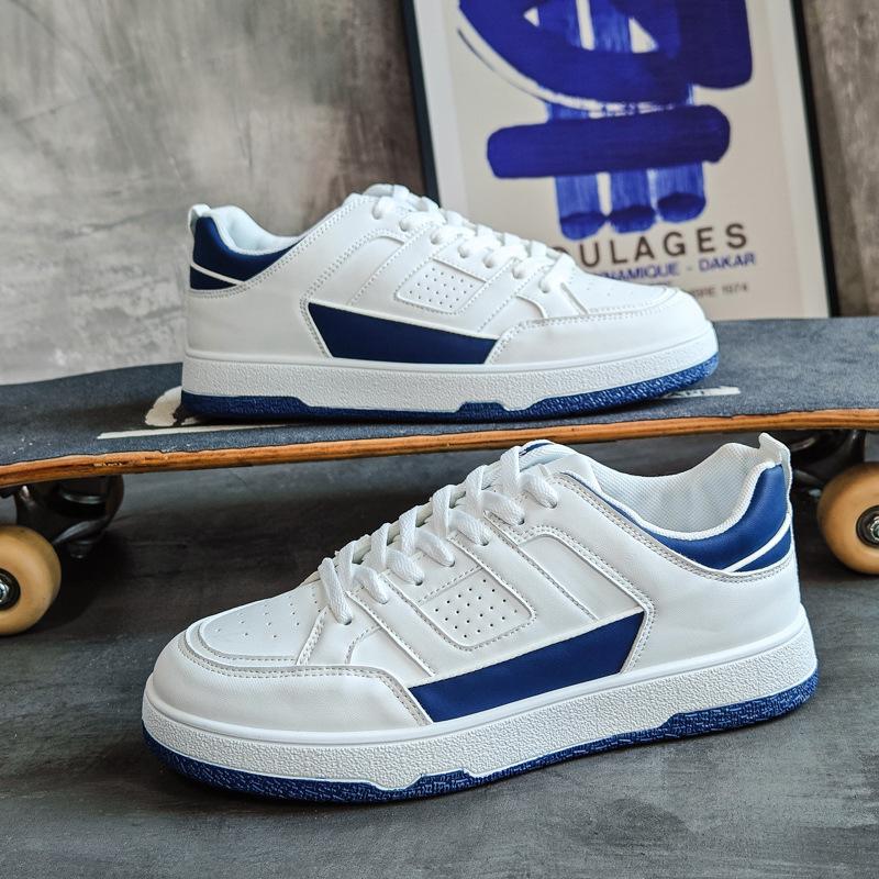 Men's versatile board shoes casual shoes running sports shoes new high-top fashion student breathable spring
