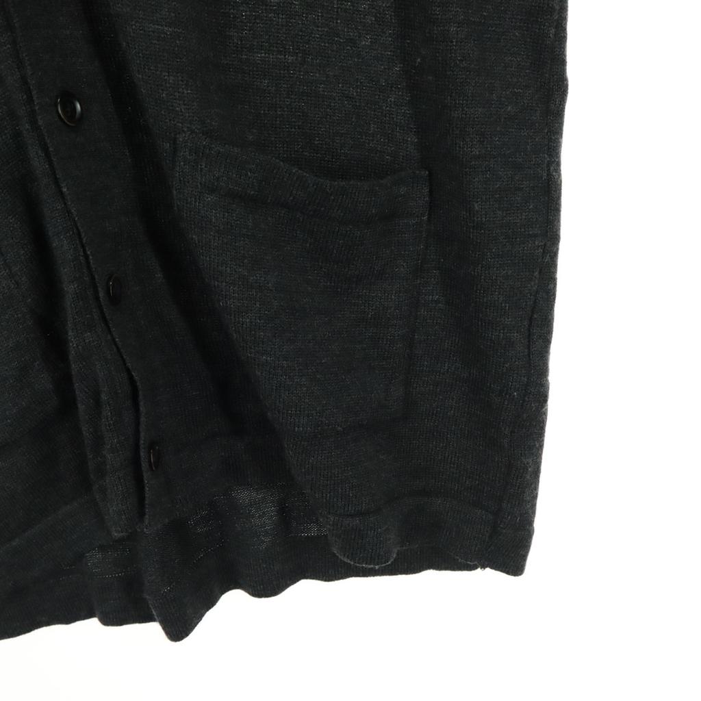 Beauty products RINEN made in Japan Long sleeve V neck knit cardigan 2 Men's Used